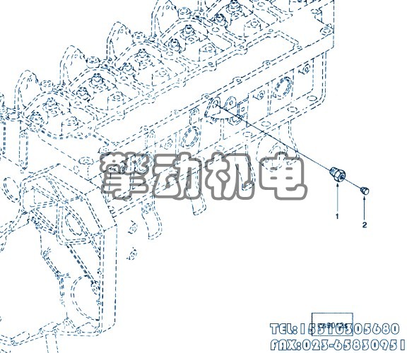康明斯管塞 S901