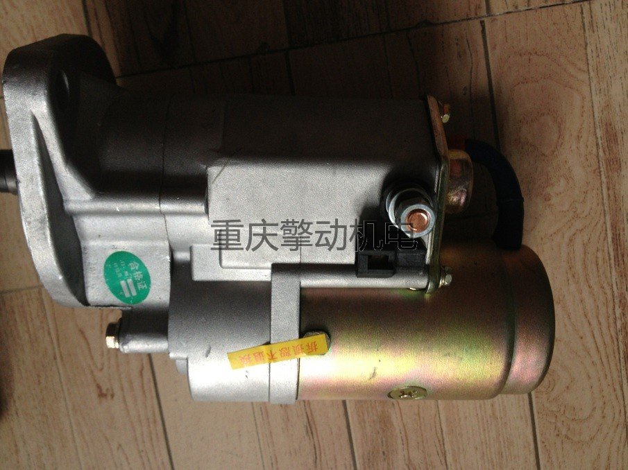 康明斯B3.3起動(dòng)機(jī)，啟動(dòng)馬達(dá)